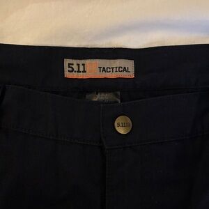5.11 Tactical Midnight Black Trousers